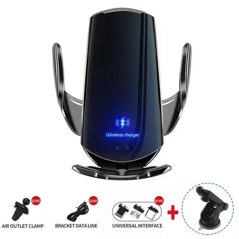 100w carregador de carro sem fio magnético suporte do telefone do carro para iphone 11 12 13 14 15 pro xiaomi samsung carregamento rápido carregadores sem fio