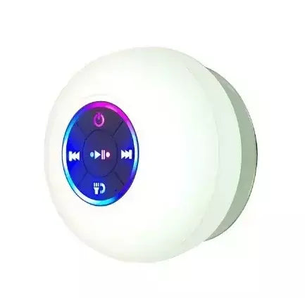 Alto-falante sem fio recarregável, bluetooth, com luz colorida, portátil, mini alto-falante para casa, acampamento ao ar livre