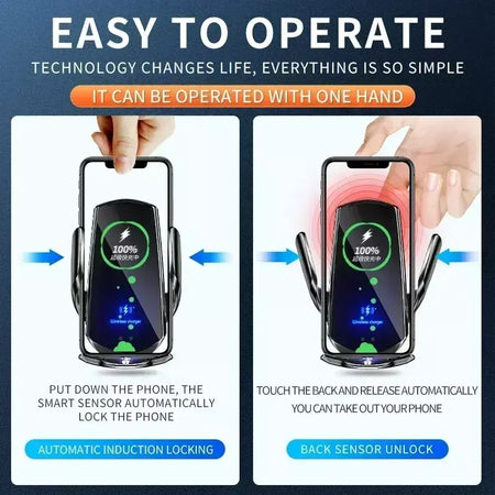 100w carregador de carro sem fio magnético suporte do telefone do carro para iphone 11 12 13 14 15 pro xiaomi samsung carregamento rápido carregadores sem fio
