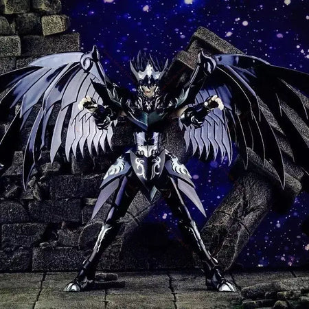 MST Saint Seiya Myth Cloth EXM/EX Metal Bennu Kagaho Hades Specters Surplice Lost Canvas/LC Cavaleiros do Zodíaco Figura de ação