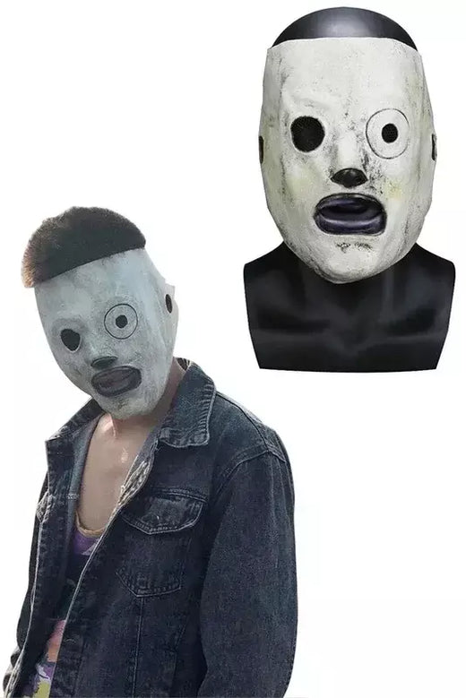 Mick máscara banda deslizamento cosplay nó acessórios de fantasia joey roleplay fantasia headwear masculino halloween masquerade capacete masculino