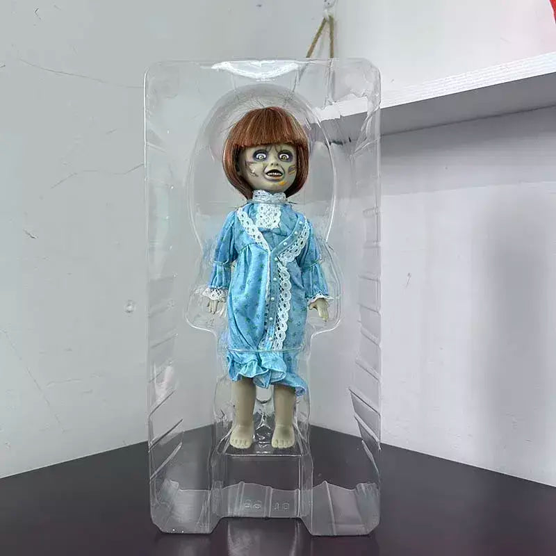 30cm mezco horror vivo morto bonecas figura o exorcista conjunta móvel figura pvc modelo dos desenhos animados figura brinquedo presentes de aniversário
