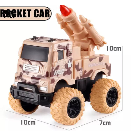 Puxar para trás carro de brinquedo rotação inercial carro de quatro rodas motriz veículo fora de estrada suv carro de corrida de energia brinquedo das crianças cargift