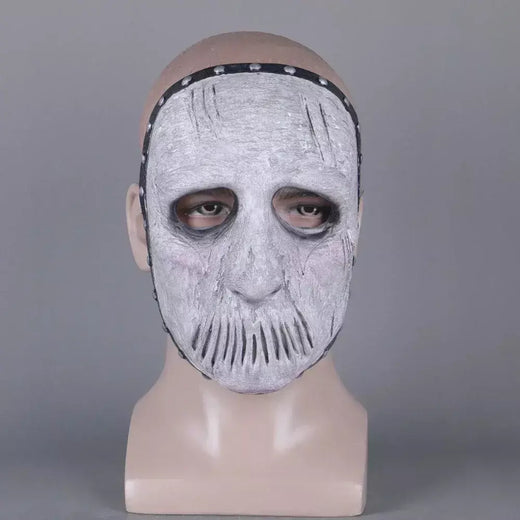 N52o cosplay máscara slipknots máscaras rosto látex máscara de halloween steampunk masquerade festa adulto prop n *