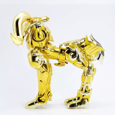 CS Modelo Saint Seiya Mito Pano EX Áries Totem/Objeto Ouro Cavaleiros do Zodíaco Figura de ação em estoque