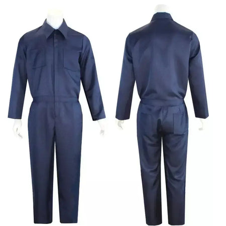 Michael bloody assassino outfits myers cosplay traje anime halloween para adultos das mulheres dos homens cos macacão máscara de terror traje de festa