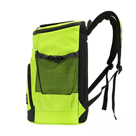 Mochila Refrigerador Isolado Macio, 30L, Saco Térmico, Refrigerador Térmico, Viagem, Exterior, Praia, Cerveja, Geladeira