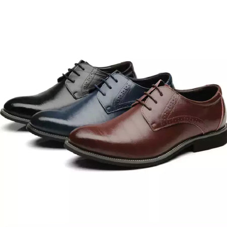 Masculino clássico dedo apontado fundo macio oxfords, sapatos masculinos, sapatos casuais de negócios, apartamentos de escritório, festa de casamento, vestido