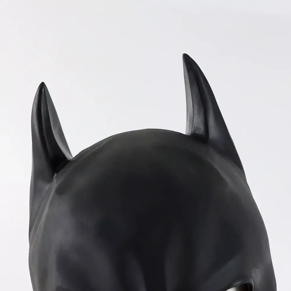 Máscara de morcego arnês material de látex cosplay chapelaria halloween noite dança festa adulto máscara de látex para homem anime
