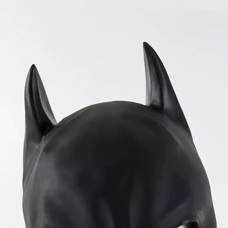 Máscara de morcego arnês material de látex cosplay chapelaria halloween noite dança festa adulto máscara de látex para homem anime