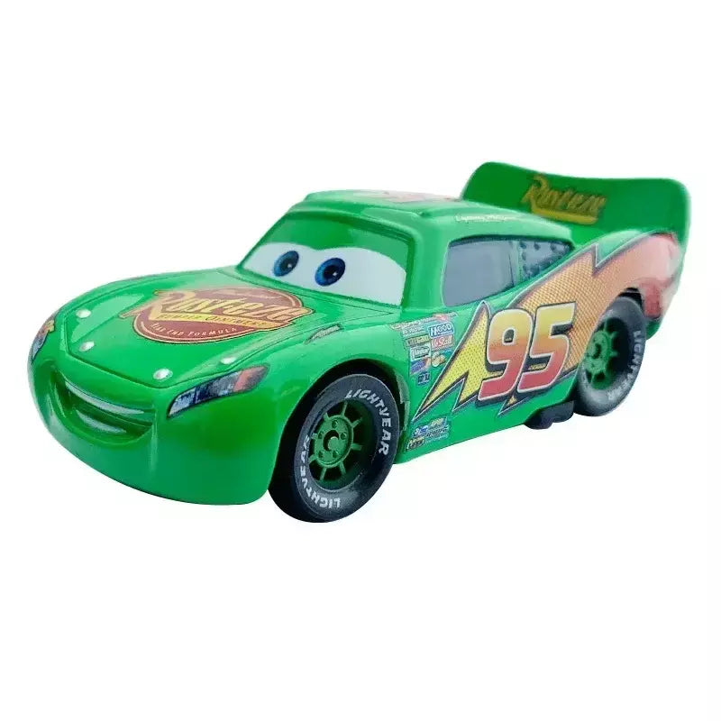 Pixar disney carros 3 2 mater relâmpago mcqueen brinquedos modelo coleção veículos fundidos liga dinoco racer carro para crianças presentes