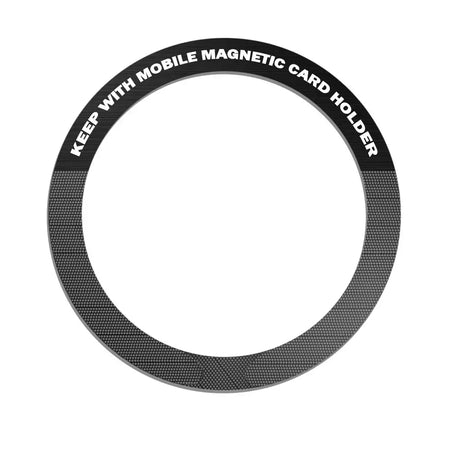 Anel de placa magnética universal, adesivo de metal para celular, suporte para carregador sem fio, folha de placa de metal para suporte magnético para carro