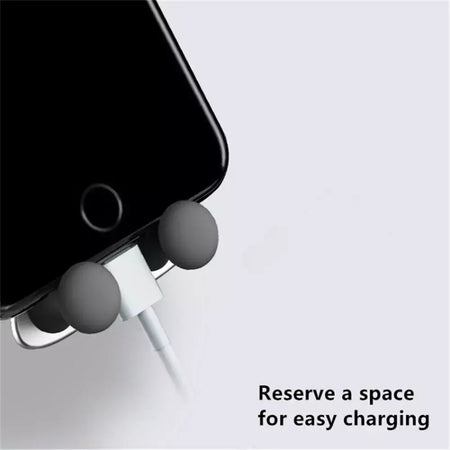 Suporte de telefone para carro por gravidade, clipe de ventilação de ar, suporte para smartphone, gps, para iphone, huawei, samsung, xiaomi, suporte universal para carro