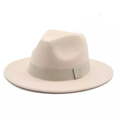 chapeu feminino chapeu chapeu masculino gorro Chapéu fedora mulheres fita banda homens chapéus de aba larga igreja casamento clássico bege branco chapéu do inverno das mulheres dos homens 2021 new gorras hombre