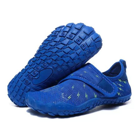Crianças tênis de secagem rápida meninos meninas luz respirável praia aqua sapatos do miúdo elástico antiderrapante sapatos esportivos aquáticos
