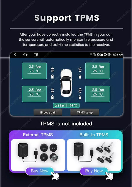 Android 13 sem fio carplay auto carro multimídia player tela ips gps wifi 7/8/9 ''rádio do carro para vw passat golf polo jetta skoda