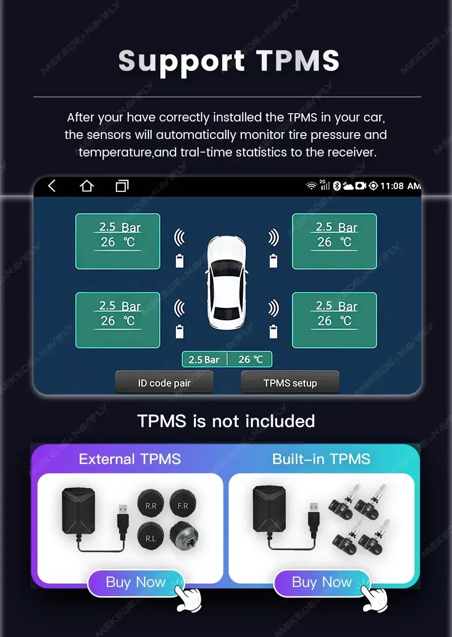 Android 13 sem fio carplay auto carro multimídia player tela ips gps wifi 7/8/9 ''rádio do carro para vw passat golf polo jetta skoda