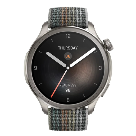 in stock Amazfit Balance 46mm Relógio Inteligente Treinador Do Sono Dual-Band GPS 150 + Modos Esportivos Relógio Inteligente Prontidão Para Android IOS Phone