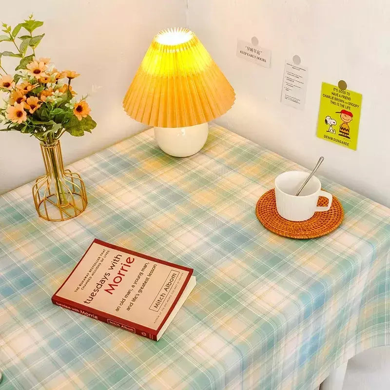 Pequena Toalha De Mesa De Celebridade Internet Fresca, Foto De Fundo, Mesa De Mesa De Cabeceira Do Aluno, Pano De Mesa De Café