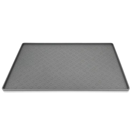 Pet placemat gato comida tigela esteira de alimentação do cão gato cão beber alimentação placemat silicone impermeável antiderrapante pet alimentador esteiras