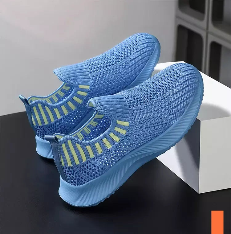 Crianças meninos sapatos casuais leves sola macia respirável crianças meninas esportes andando tênis antiderrapante