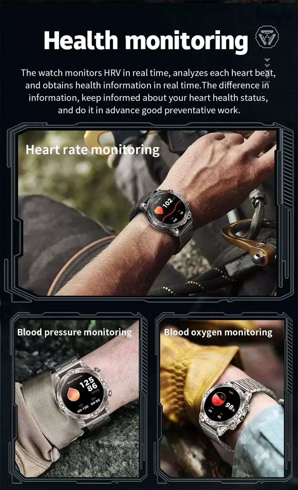 Xiaomi amoled relógio inteligente masculino 450 mah bateria rastreador de fitness ip68 à prova dip68 água bluetooth chamada smartwatch para xiaomi
