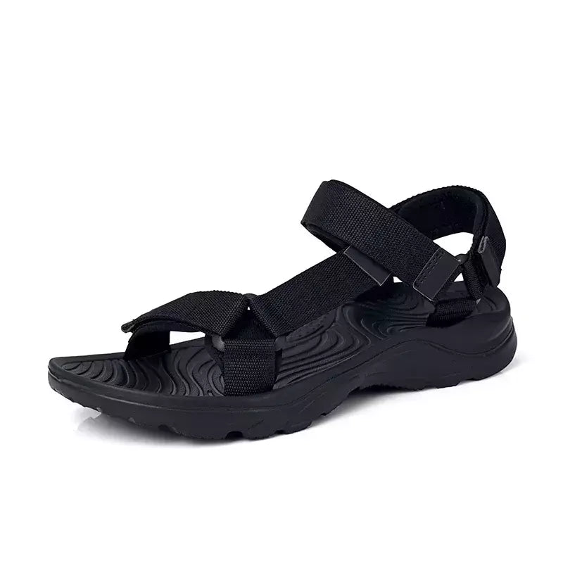 Chinelos masculinos antiderrapantes, chinelos de praia ao ar livre, sapatos de água casuais, sandálias baratas, de alta qualidade, novo verão, 2022