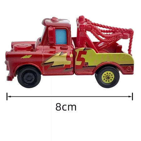 Pixar disney carros 3 2 mater relâmpago mcqueen brinquedos modelo coleção veículos fundidos liga dinoco racer carro para crianças presentes