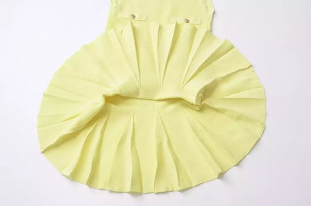 Mini vestido de bolso feminino sem mangas com o pescoço, malha, elegante vestido de botão, fino Lady Fashion, verão, fêmea, 2024