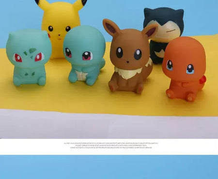 Pokemon pikachu figuras banheiro banho chuveiro do bebê crianças jogar brinquedos de banho de água para crianças aspersão chuveiro natação brinquedos de água