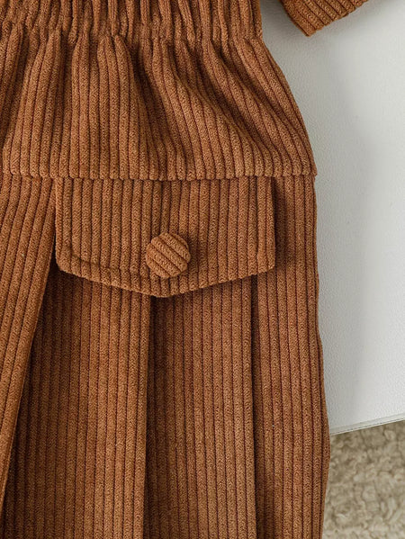 Bebê menina outono inverno na moda três peças jaqueta preto gola alta de malha sólida manga longa saia rua festa roupas conjunto