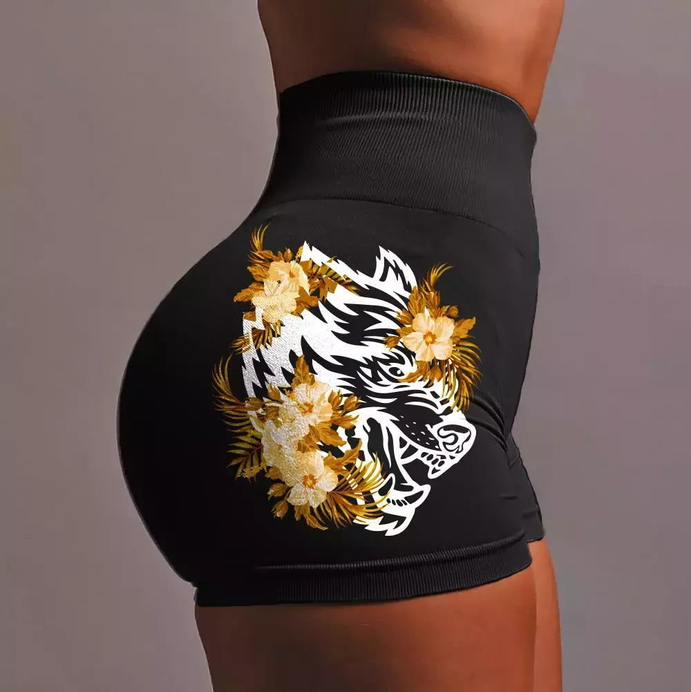 Ela Darc-Calções Esportivos Legais para Mulheres, Calça Legal, Fundo de Arranhar, Lobo Macio, Calções de Ginásio Respiráveis, Senhora, Nova Moda, 2022