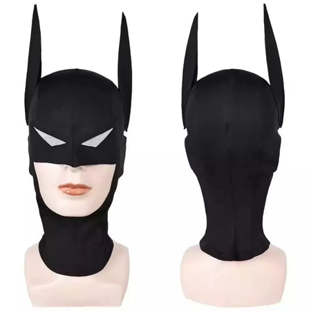 Morcego masculino cosplay traje bruce super-herói disfarce para homem adulto macacão manto máscara de morcego bodysuit halloween carnaval festa roupas