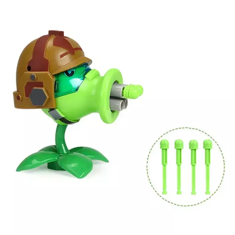 Plantas vs zumbis figura de ação gargantuar dr. zumbi conehead balde de futebol yeti figuras presentes de aniversário crianças brinquedo para meninos