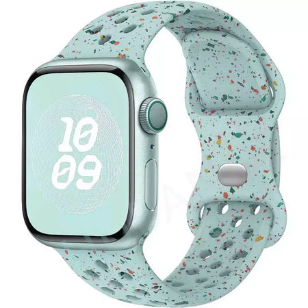 Correia Desportiva Respirável para Apple Watch, Band, Correa, iWatch Series 8, SE, 7, 6, 5, 9 Ultra, 44mm, 49mm, 45mm, 40mm, 41 milímetros, 38 milímetros, 42 milímetros