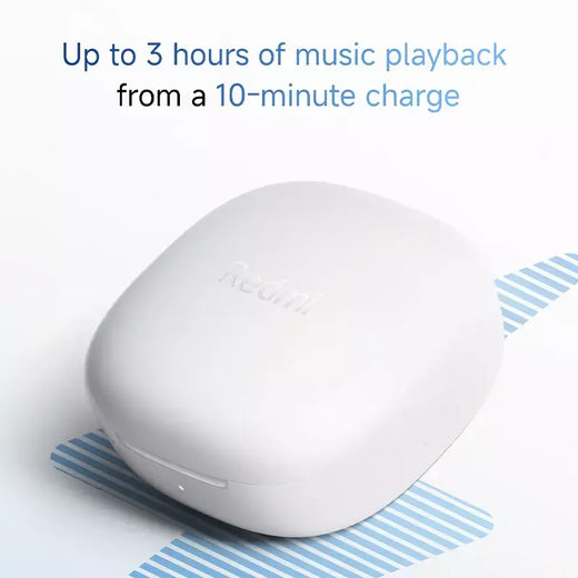 Estreia mundial xiaomi redmi buds 6 play 10mm driver dinâmico ai cancelamento de ruído para chamadas bluetooth 5.4 tws fones de ouvido