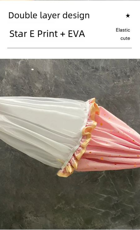 Tampa de banho impermeável de camada dupla para mulheres e crianças, touca de banho reutilizável, resistente a óleo e fumo, chapelaria durável, atacado