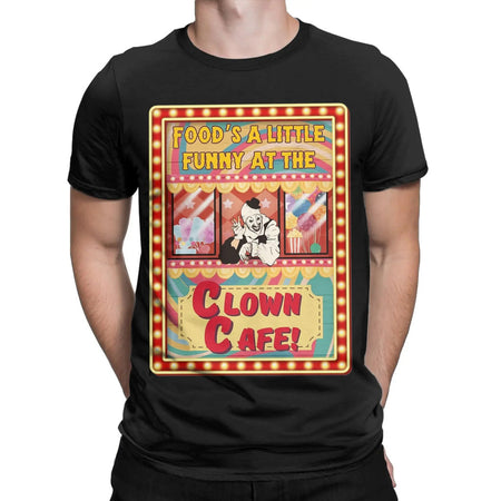 Terrificantes olhos brilhantes arte camiseta masculina novidade puro algodão camisetas crewneck manga curta camisetas roupas tamanhos grandes