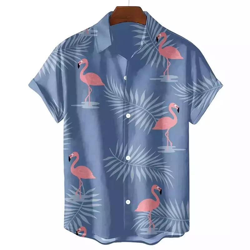 Camisa havaiana dos homens 3D fruta impressão curta manga rápida secagem camisa de praia dos homens oversized ao ar livre camisa dos homens camisa casual