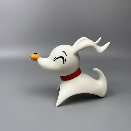 Disney dos desenhos animados anime o pesadelo antes do natal zero o fantasma cão figura de ação boneca brinquedos bonito modelo colecionável presente