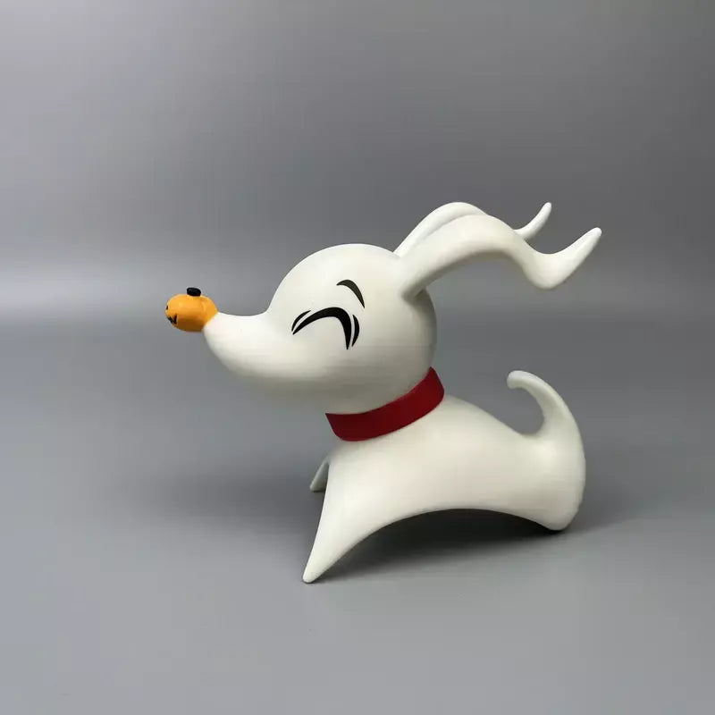 Disney dos desenhos animados anime o pesadelo antes do natal zero o fantasma cão figura de ação boneca brinquedos bonito modelo colecionável presente