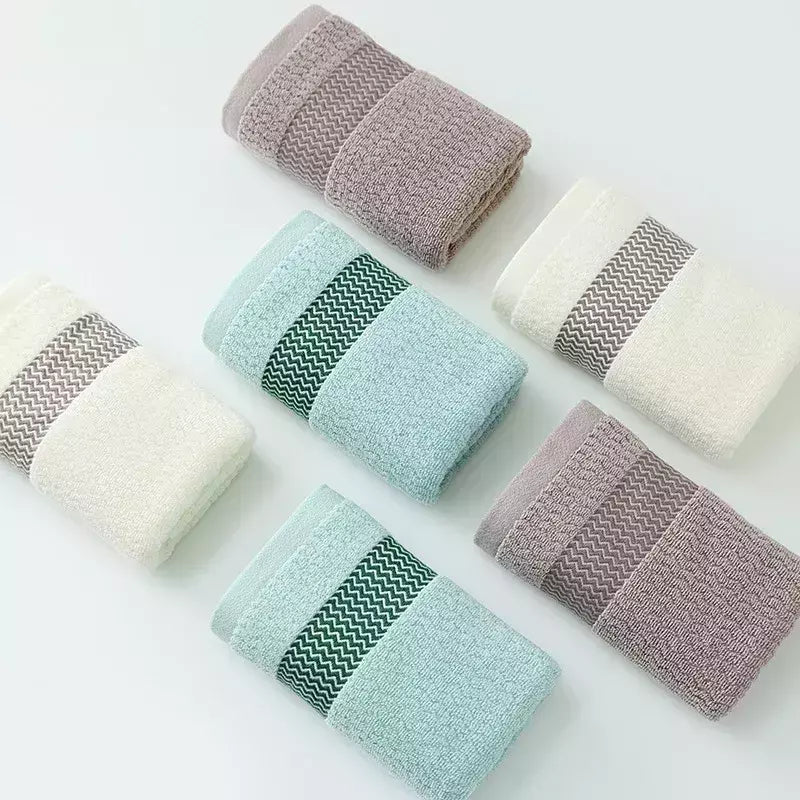 Absorvente Soft Face Toalhas para Adultos, Toalhas Domésticas, Algodão Grosso, Não é fácil de derramar, Lint, Atacado