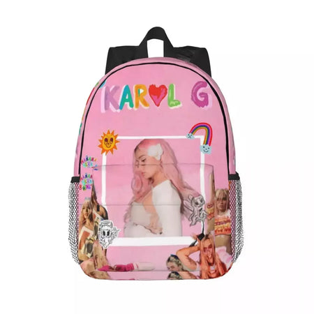 Manana Sera Bonito Karol G impresso Lightweight Casual Schoolbag, escola, ao ar livre, compras, escritório, 15";;VERDADEIRO;;"1