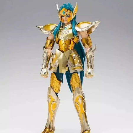 Em estoque cs transcendente saint roupas mito de saint seiya ouro aquário renascimento liga móvel para coleção de presentes