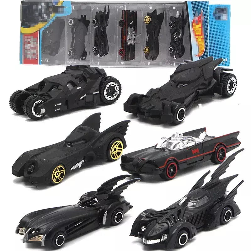 Conjunto de liga de tanque de morcego modelo 6a geração tanque carro infantil conjunto de brinquedos venda quente presente de aniversário decoração coleção avançada