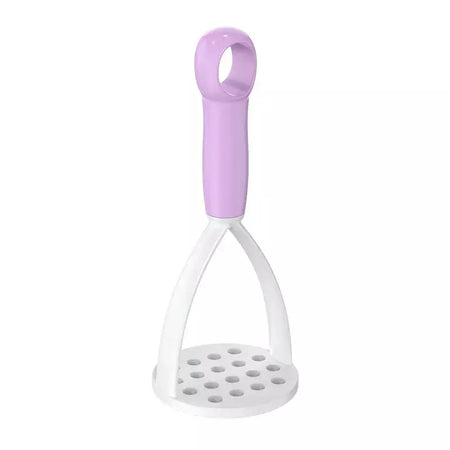 Liquidificador de alimentação para bebês para alimentos, Ferramentas moedeiras Frutas, vegetais, purê de batatas, Processador de segurança manual