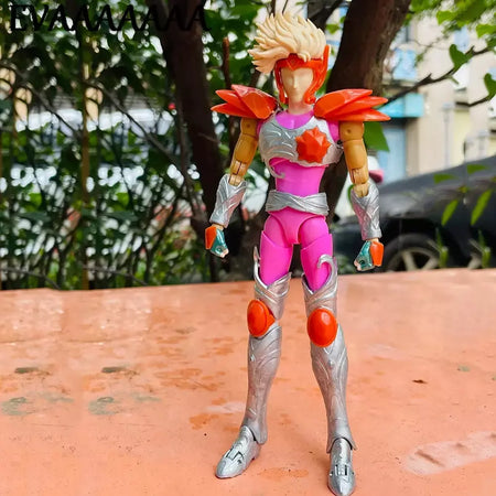 MST Modelo Saint Seiya Mito Pano EX Cristal Saint / Ennestu Saint Silver Saints Cavaleiros do Zodíaco Figura de ação Pré-encomenda