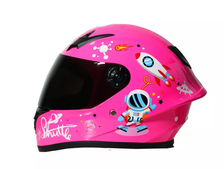 Novo bonito crianças capacete de segurança criança rosto cheio para 4 temporada esportes ao ar livre equitação cabeça ajustável bicicleta motocicleta crianças capacete