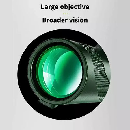80x100 portátil zoom hd 5000m telescópio dobrável de longa distância mini telescópio poderoso para caça esportes ao ar livre acampamento viagem