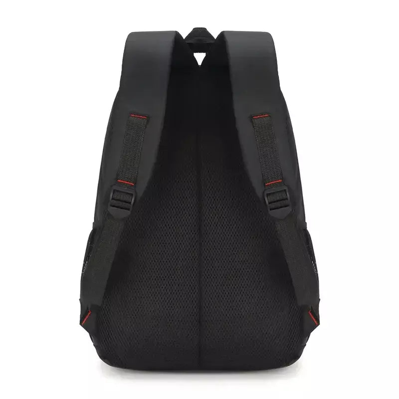 Mochila com zíper multicamadas, mochila de viagem de grande capacidade, mochila para homens e mulheres, mochila para computador de negócios, estudante b